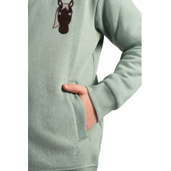 Sudadera Mia HKM Salvia Violeta