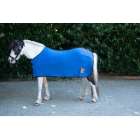 Manta secante Mia para shettys HKM Azul