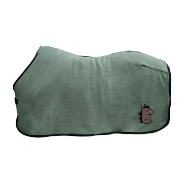 Manta secante Mia para shettys HKM Salvia Violeta