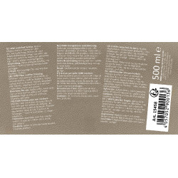 Grasa para cuero HKM Color indicativa Transparente