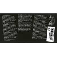 Grasa para cuero negro HKM Negro