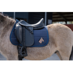 Manta Mia HKM Azul oscuro