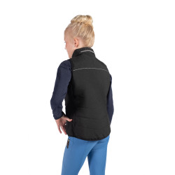 Chaleco calefactable para niños Cuddle Style HKM Negro