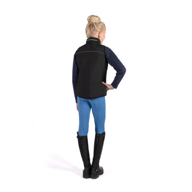 Chaleco calefactable para niños Cuddle Style HKM Negro