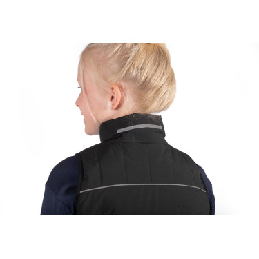 Chaleco calefactable para niños Cuddle Style HKM Negro