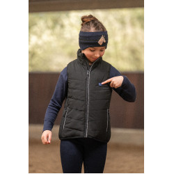 Chaleco calefactable para niños Cuddle Style HKM Negro