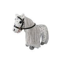 Peluche Cuddle Horse HKM Blanco