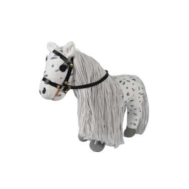 Peluche Cuddle Horse HKM Blanco