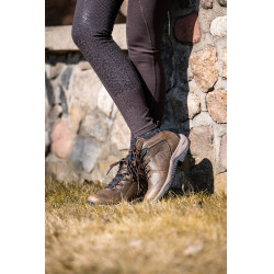 Zapatos de trabajo Explorer HKM Marrón