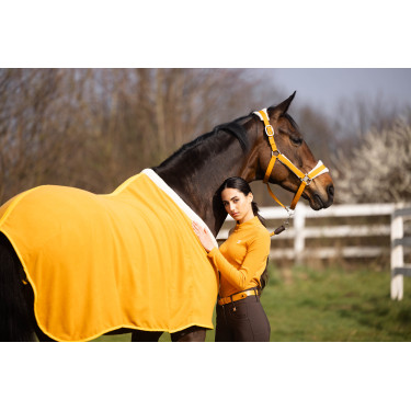 Manta secante Arezzo Lauria Garrelli Mostaza Amarillo Manta secante Arezzo Lauria Garrelli Mostaza Amarillo