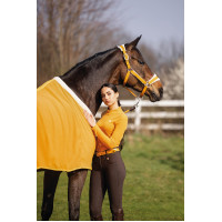 Manta secante Arezzo Lauria Garrelli Mostaza Amarillo