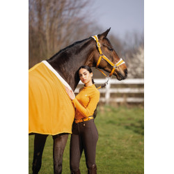 Manta secante Arezzo Lauria Garrelli Mostaza Amarillo Manta secante Arezzo Lauria Garrelli Mostaza Amarillo