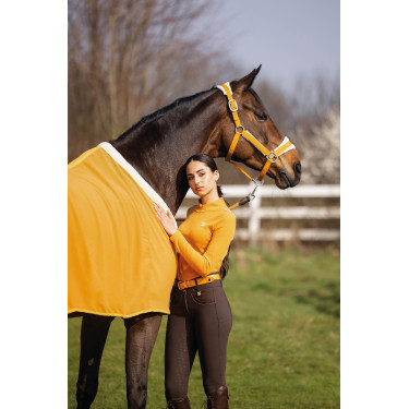 Manta secante Arezzo Lauria Garrelli Mostaza Amarillo Manta secante Arezzo Lauria Garrelli Mostaza Amarillo