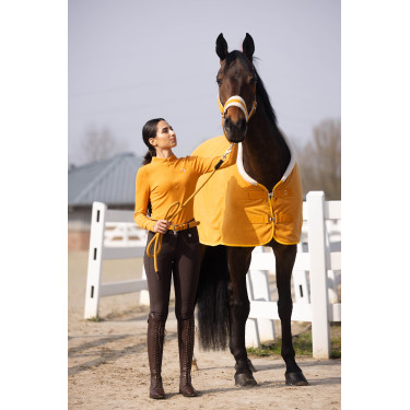 Manta secante Arezzo Lauria Garrelli Mostaza Amarillo Manta secante Arezzo Lauria Garrelli Mostaza Amarillo