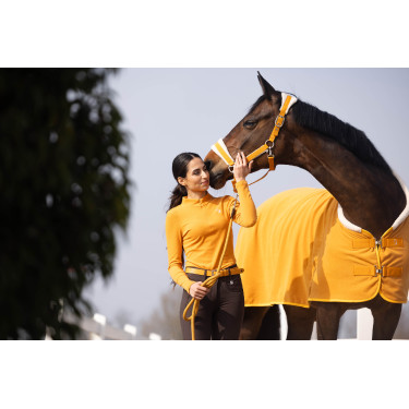 Manta secante Arezzo Lauria Garrelli Mostaza Amarillo Manta secante Arezzo Lauria Garrelli Mostaza Amarillo