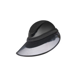 Visera para casco Sunblock HKM Negro