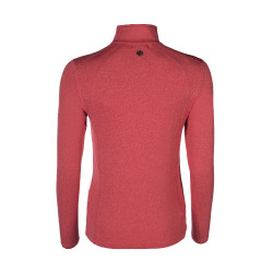 Camiseta funcional Essentials Invierno HKM Cereza Rojo