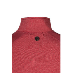 Camiseta funcional Essentials Invierno HKM Cereza Rojo