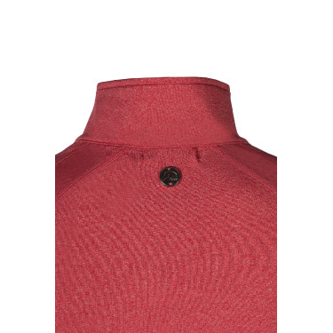 Camiseta funcional Essentials Invierno HKM Cereza Rojo