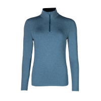 Camiseta funcional Essentials Invierno HKM Aceite Azul