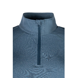 Camiseta funcional Essentials Invierno HKM Aceite Azul Camiseta funcional Essentials Invierno HKM Aceite Azul