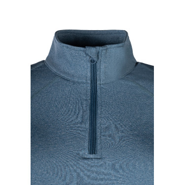 Camiseta funcional Essentials Invierno HKM Aceite Azul Camiseta funcional Essentials Invierno HKM Aceite Azul