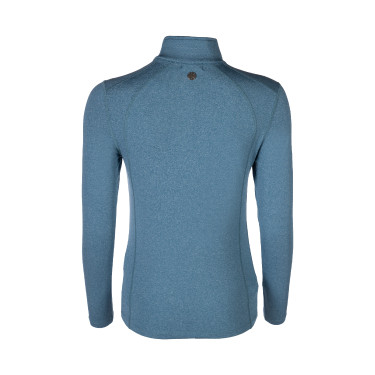 Camiseta funcional Essentials Invierno HKM Aceite Azul Camiseta funcional Essentials Invierno HKM Aceite Azul