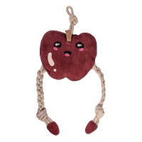 Juguete para caballos Apple HKM Cereza Rojo