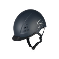 Casco Kali HKM Azul oscuro