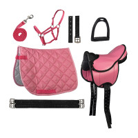 Silla para Shetland set Lucy HKM Rosa