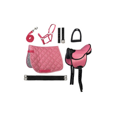 Silla para Shetland set Lucy HKM Rosa