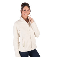 Chaqueta polar Cloud HKM Crema Beige