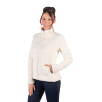 Chaqueta polar Cloud HKM Crema Beige