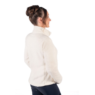 Chaqueta polar Cloud HKM Crema Beige