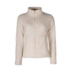 Chaqueta polar Cloud HKM Crema Beige