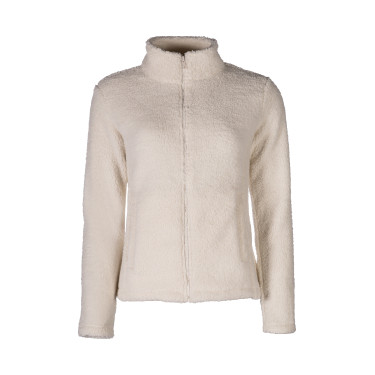 Chaqueta polar Cloud HKM Crema Beige