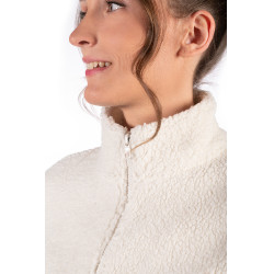 Chaqueta polar Cloud HKM Crema Beige