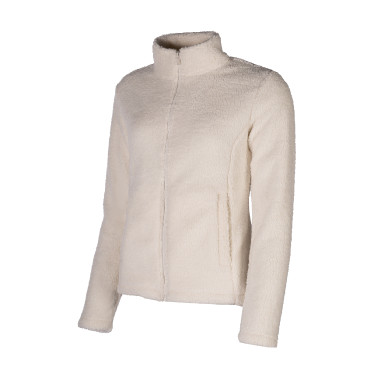 Chaqueta polar Cloud HKM Crema Beige