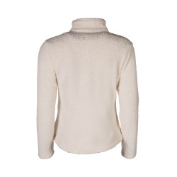 Chaqueta polar Cloud HKM Crema Beige