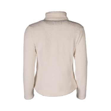 Chaqueta polar Cloud HKM Crema Beige