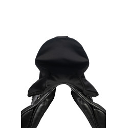 Funda de asiento calefactable para silla de salto Style sin batería HKM Negro