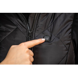 Chaleco térmico Slimline Style HKM Negro