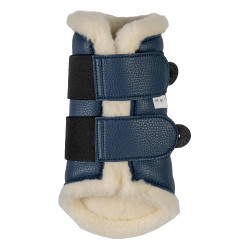 Gueteras Comfort Premium Fur II HKM Azul oscuro