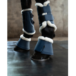 Gueteras Comfort Premium Fur II HKM Azul oscuro