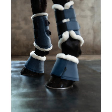 Gueteras Comfort Premium Fur II HKM Azul oscuro