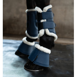 Gueteras Comfort Premium Fur II HKM Azul oscuro