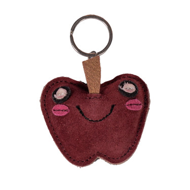 Llavero Apple HKM Cereza Rojo Llavero Apple HKM Cereza Rojo