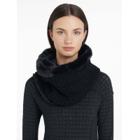 Cubreorejas forrado polar LeMieux Aspen Negro