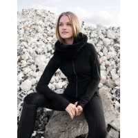 Cubreorejas forrado polar LeMieux Aspen Negro