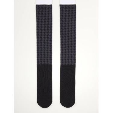 Calcetines LeMieux Aspen Patrón de pata de gallo